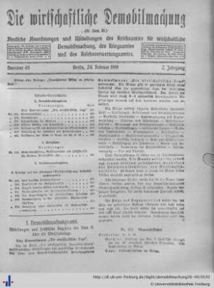Nr. 45, 24. Februar 1919