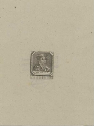 Bildnis des Matthias Flaccius