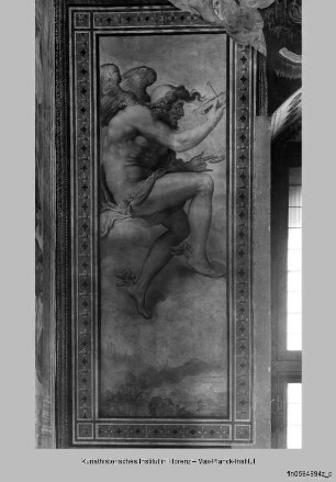 Ausmalung mit Camillus-Szenen : Allegorien : Kairos