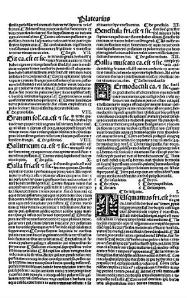 XII. Gallia muscata ca.est