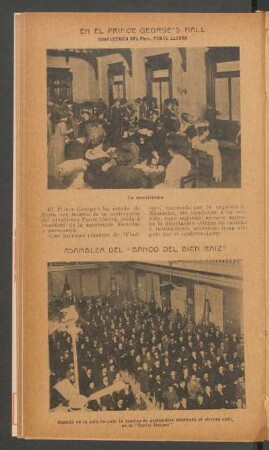 Asamblea del "Banco del bien raiz" - [Fotografía]