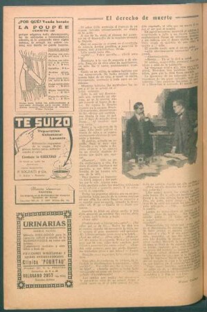 El derecho de muerte