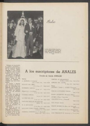 Bodas - [Fotografía]