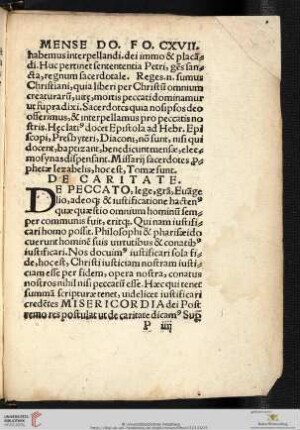 De caritate