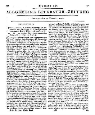 Mercantilische Blätter. Bd. 1, Nr. 1-16. [Hrsg. v. J. C. Sinapius]. Sorau: Selbstverl. 1796