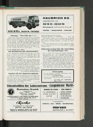 Achtung! - Wer hilft mit???