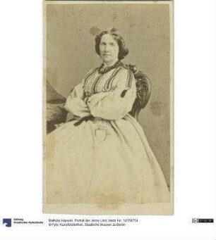 Porträt der Jenny Lind