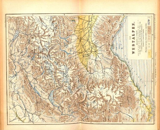 Die Westalpen.