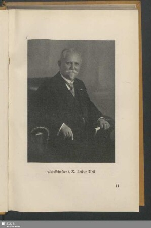 Schuldirektor i. R. Arthur Beil
