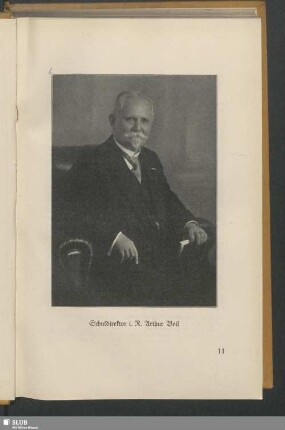 Schuldirektor i. R. Arthur Beil