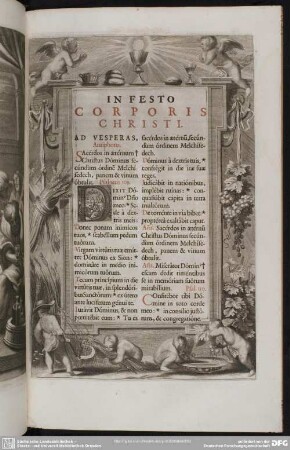 In Festo Corporis Christi