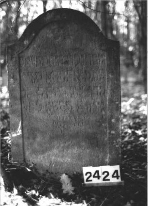 Grabstein 2424