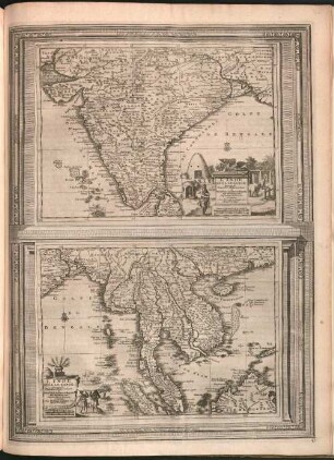 L' Inde De Ça Le Gange : Suivant les Nouvelles Observations de Messrs. de l'Academie des Sciences, etc. ; Augmentées de Nouveau
