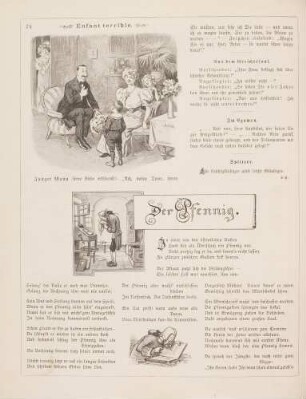 "Enfant terrible" "Der Pfennig"