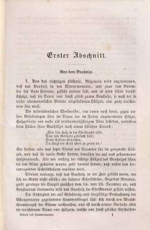 Die Schule des Zimmermanns : ein praktisches Hand- und Hülfsbuch für Architekten und Bauhandwerker, so wie für Bau- und Gewerbschulen, [1]