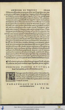 Dominica Et Feria Secunda Paschæ