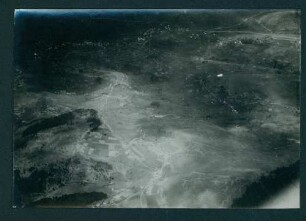 Foto der Stellungen westlich des Hohrodberges (Luftbild)