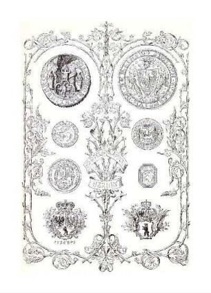 Siegel und Wappen Berlin