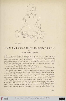 8: Von Tolstoj hinausgeworfen