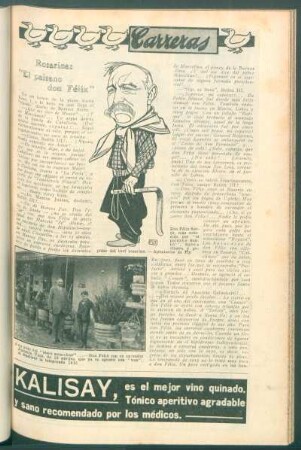 Carreras : Rosarinas - "El paisano don Félix"