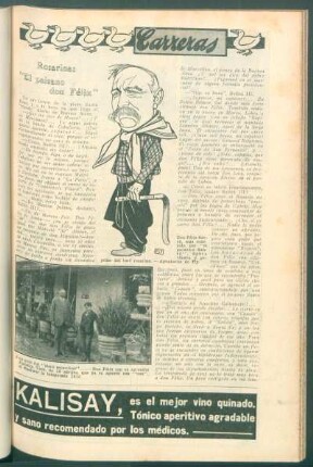 Carreras : Rosarinas - "El paisano don Félix"