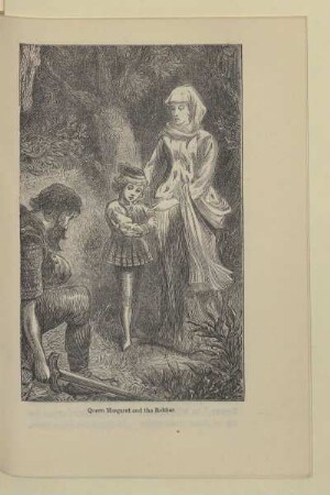 Queen Margaret and the Robber
