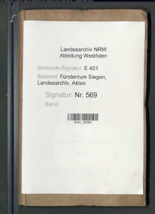 Grenzstreitigkeiten zwischen Kurköln und dem nassauischen Amt Siegen besonders wegen Brachthausen