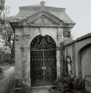 Gruft der Familie Kempe