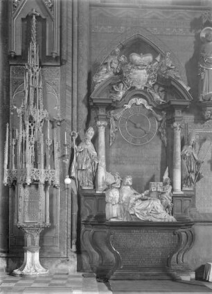 Grabmal des Fürstbischofs Friedrich Christian von Plettenberg (gestorben 1706)