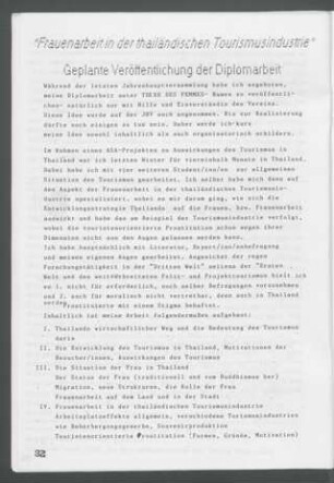 Terre des Femmes-Rundbrief