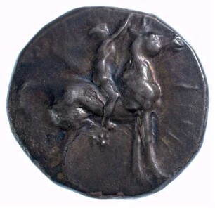 Münze, Didrachme, ca. 272-235 v. Chr.
