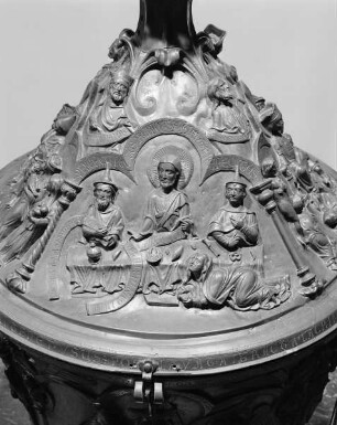 Christus und die büßende Sünderin