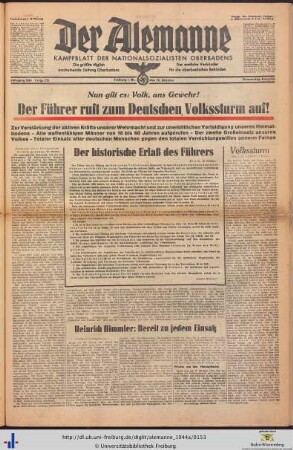 19.10.1944 (Donnerstag-Ausgabe)
