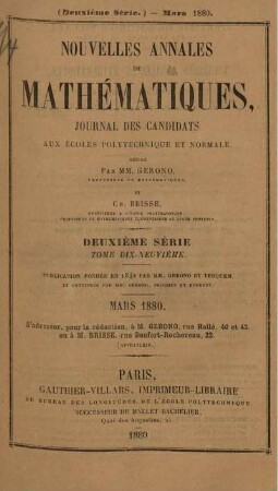 Mars 1880.