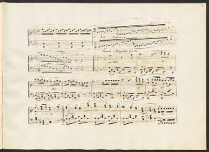 Tema Allegretto [con Variazioni]
