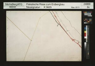 Schneeberger Kobaltrevier mit Schwalbner Flügel und Zug