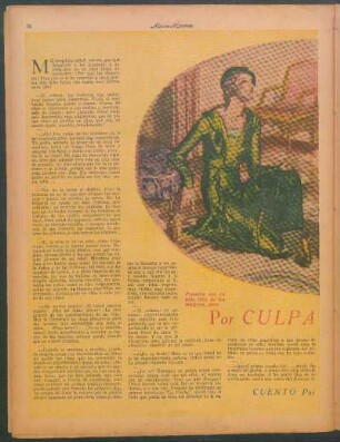 Por culpa de ellos : Cuento por Elena S. Muñoz