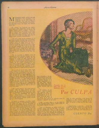 Por culpa de ellos : Cuento por Elena S. Muñoz