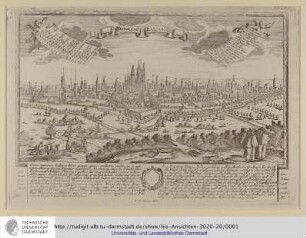 Mediolanu[m]. Mailand : Bildliche Darstellung