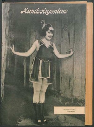 Las reinas del cine: Mildred June [Fotografía]