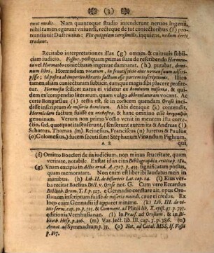 Programma quo Paulo Orosio nomen tertium Hormisdae restituitur : quatuor praemissum orationibus, quibus natalis CXLVI. Gymnasii nostri ... celebrabitur
