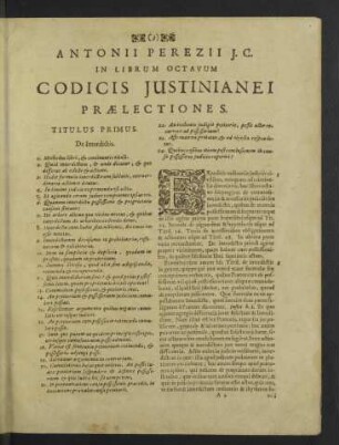 In librum octavum