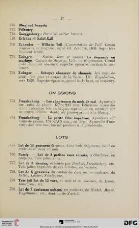 Omissions (Nr. 753-754)