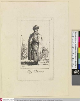 Juif Polonois [Polnischer Jude]