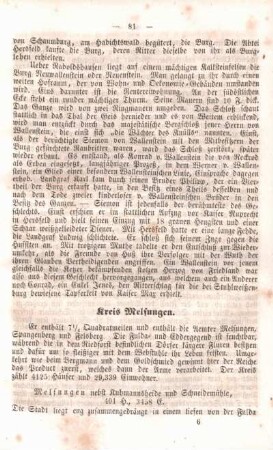 Kreis Melsungen.