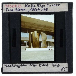 Moore, Mirror Knife Edge (NG Washington)