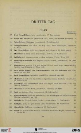 Glas (Nr. 379-504)