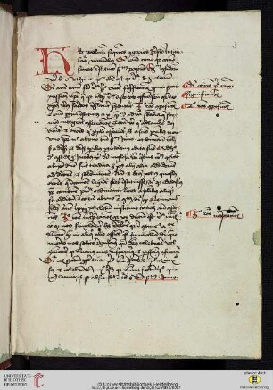 (Johannes de Kenzingen?:) Expositio canonis missae