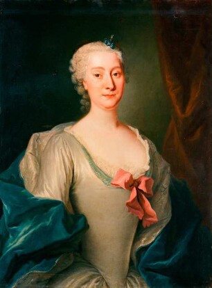 Porträt Dorothea Louise Charlotte Gräfin von Gersdorf