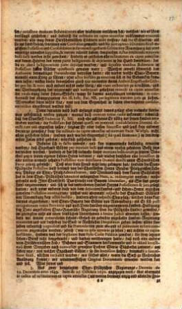 Ungrund der sogenannten gründlichen Considerationen contra recursum ad Comitia Imperii in der Zwingenbergischen Restitutions-Sach ex capite amnestiae vi Pacis Westphalicae